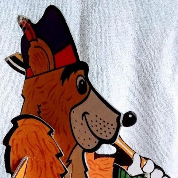 20% OFF  Vintage 3D 4-Puzzle Cartoon Animals Set – c 1960s - Picture 4 of 15